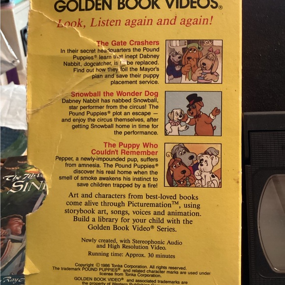 Pound Puppies video. - Picture 4 of 6